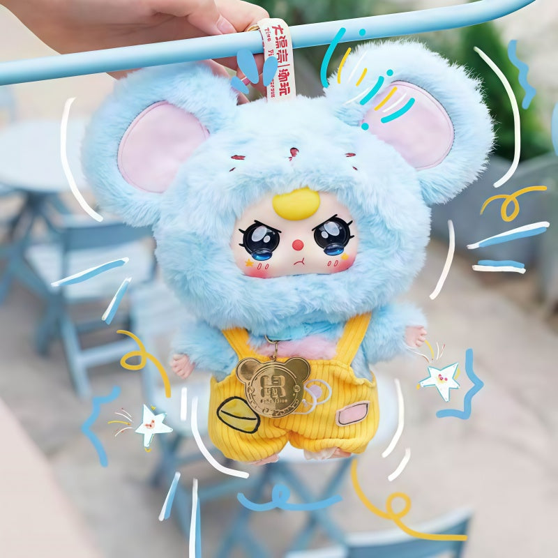 Baby Three Chinese Zodiac V2 Plush Blind Box