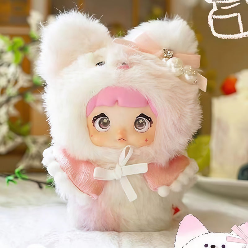 Nommi Baby Series Plush Blind Box,Cute Figures,Desktop Ornament,Collectible Toys，Birthday and Holiday Gift,Summervibes
