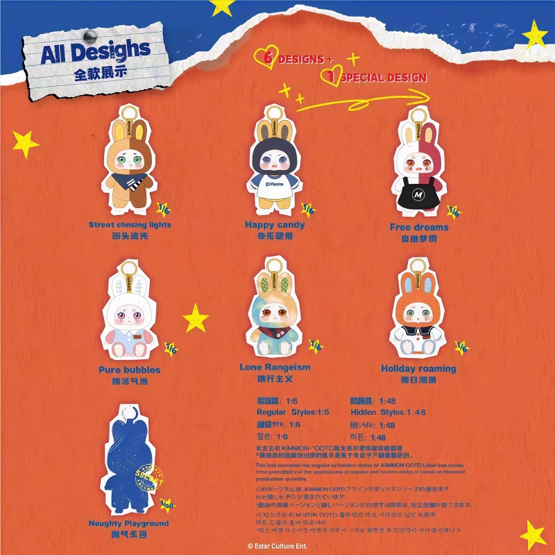 KIMMON Fashion Trend Series Blind Box(New Arrival)