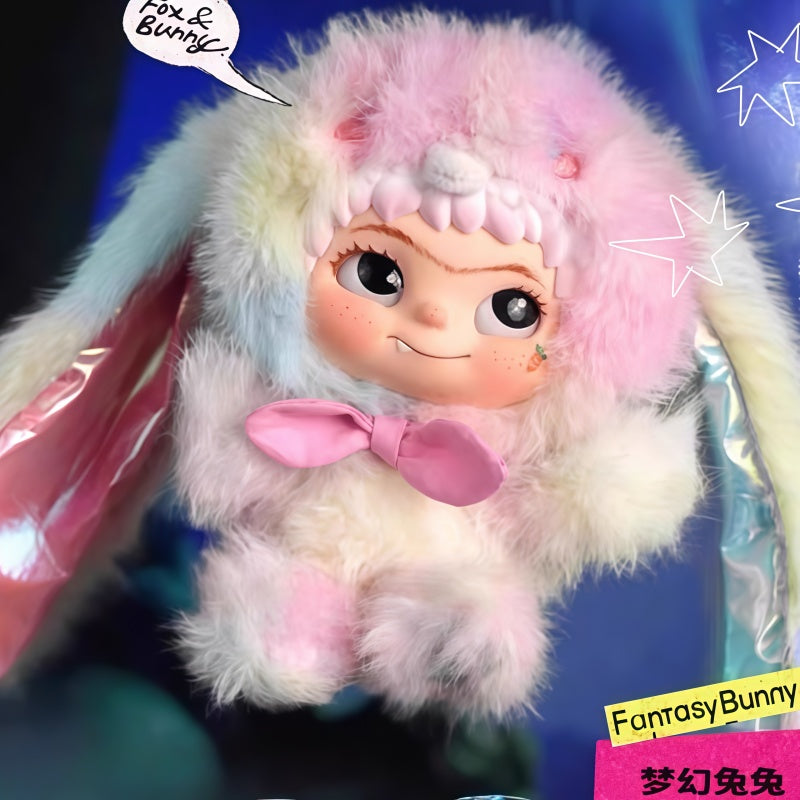 WAKUKU  Fox & Bunny Trick  Or Treat Series Blind Box
