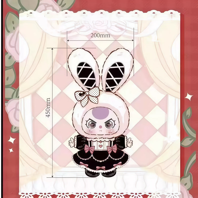 Baby Three 400% Lolita's Dreamland Series Plush Blind Box Toy&Cute Collectible Doll& Mystery Surprise Toy Gift(New Arrival)