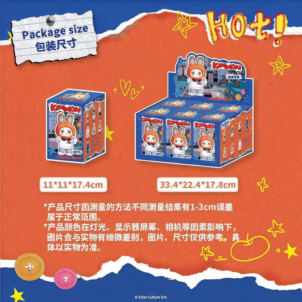 KIMMON Fashion Trend Series Blind Box(New Arrival)