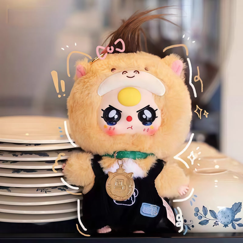 Baby Three Chinese Zodiac V2 Plush Blind Box