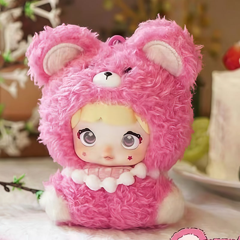 Nommi Baby Series Plush Blind Box,Cute Figures,Desktop Ornament,Collectible Toys，Birthday and Holiday Gift,Summervibes