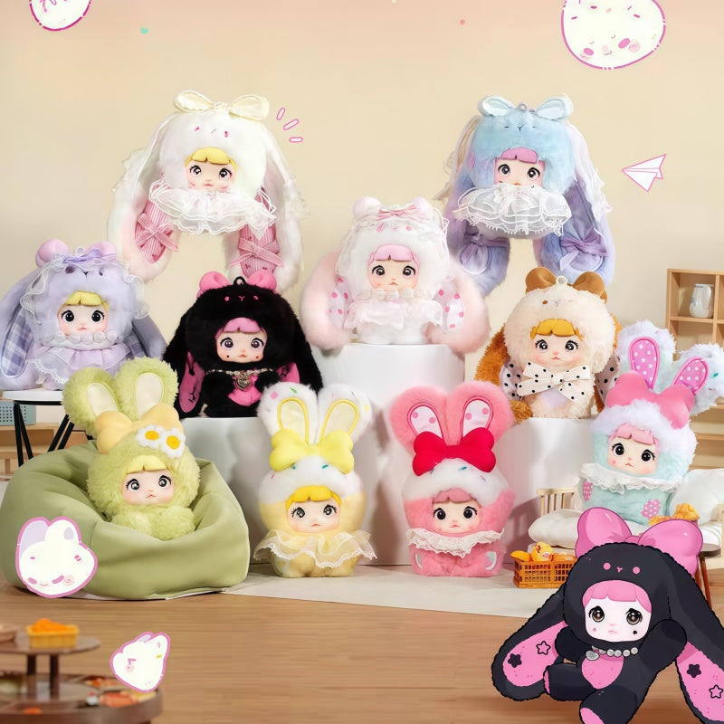 Nommi-Nommi baby Sweetheart Bunny Series Blind Box(New Arrival)