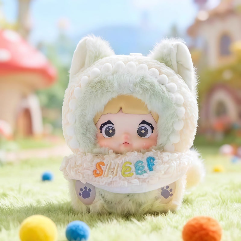 Nommi Fairytale Town  Series Plush Blind Box, Cute Figures, Desktop Ornament, Collectible Toys, Birthday & Holiday Gift, Summervibes