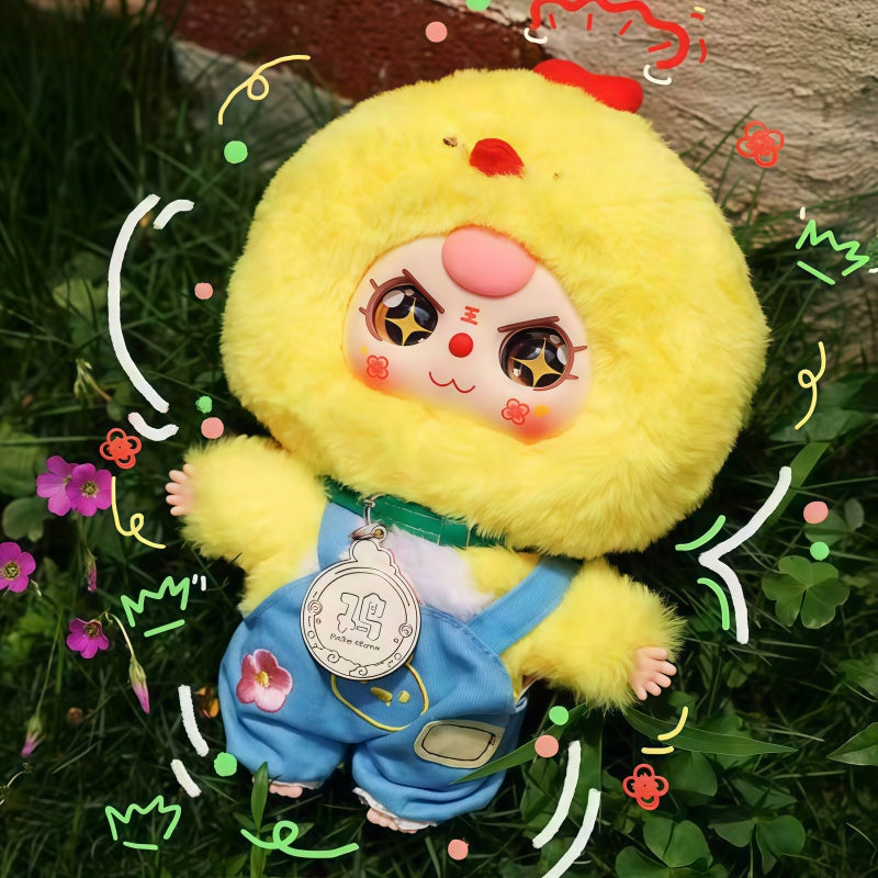 Baby Three Chinese Zodiac V2 Plush Blind Box