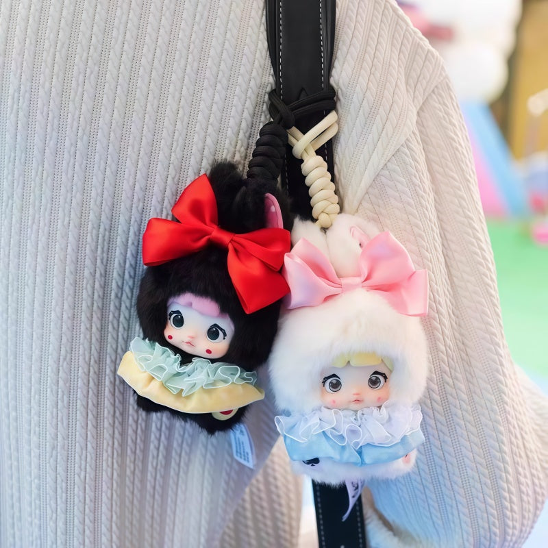 Nommi Fairytale Town  Series Plush Blind Box, Cute Figures, Desktop Ornament, Collectible Toys, Birthday & Holiday Gift, Summervibes