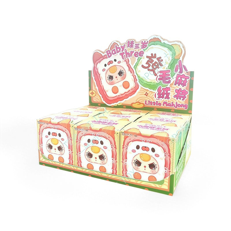 Baby Three Little Mahjong Plush Series Blind Box