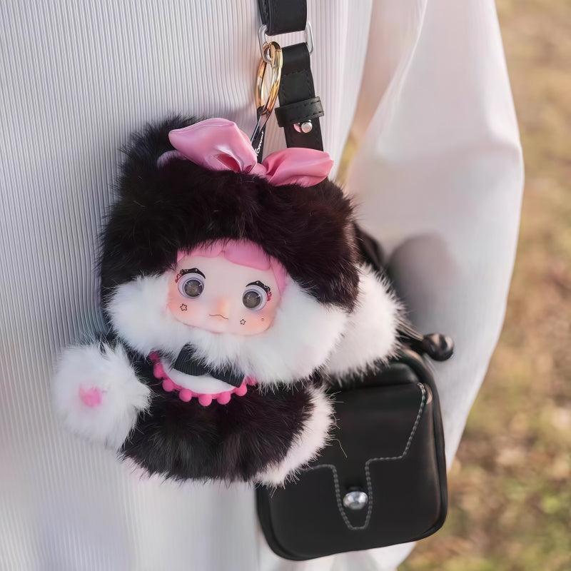 Nommi Sitting Zoo Series Plush Blind Box, Cute Figures, Desktop Ornament, Collectible Toys, Birthday & Holiday Gift, Summervibes