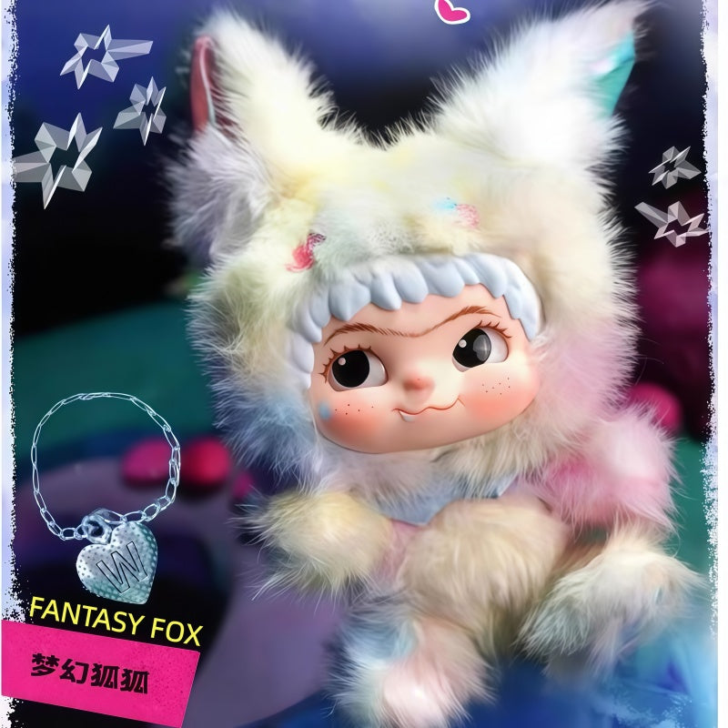 WAKUKU  Fox & Bunny Trick  Or Treat Series Blind Box