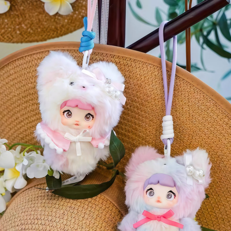 Nommi Baby Series Plush Blind Box,Cute Figures,Desktop Ornament,Collectible Toys，Birthday and Holiday Gift,Summervibes