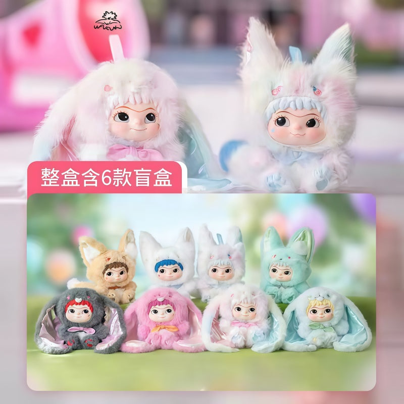 WAKUKU  Fox & Bunny Trick  Or Treat Series Blind Box