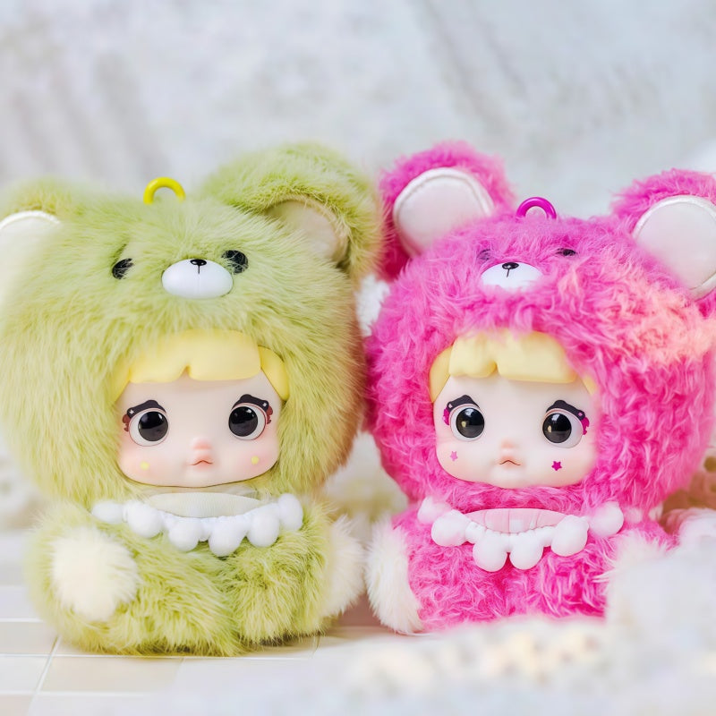 Nommi Baby Series Plush Blind Box,Cute Figures,Desktop Ornament,Collectible Toys，Birthday and Holiday Gift,Summervibes