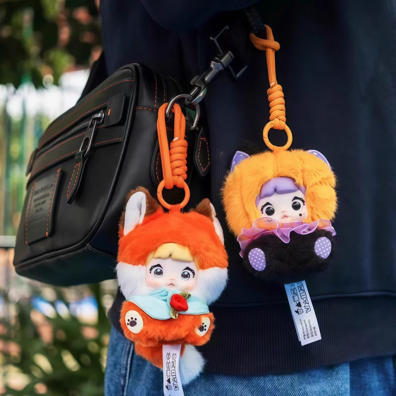 Nommi Fairytale Town  Series Plush Blind Box, Cute Figures, Desktop Ornament, Collectible Toys, Birthday & Holiday Gift, Summervibes