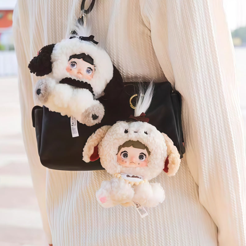 Nommi Sitting Zoo Series Plush Blind Box, Cute Figures, Desktop Ornament, Collectible Toys, Birthday & Holiday Gift, Summervibes
