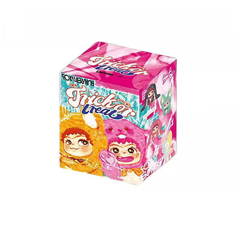 WAKUKU  Fox & Bunny Trick  Or Treat Series Blind Box