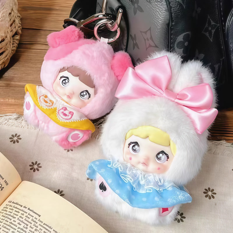 Nommi Fairytale Town  Series Plush Blind Box, Cute Figures, Desktop Ornament, Collectible Toys, Birthday & Holiday Gift, Summervibes
