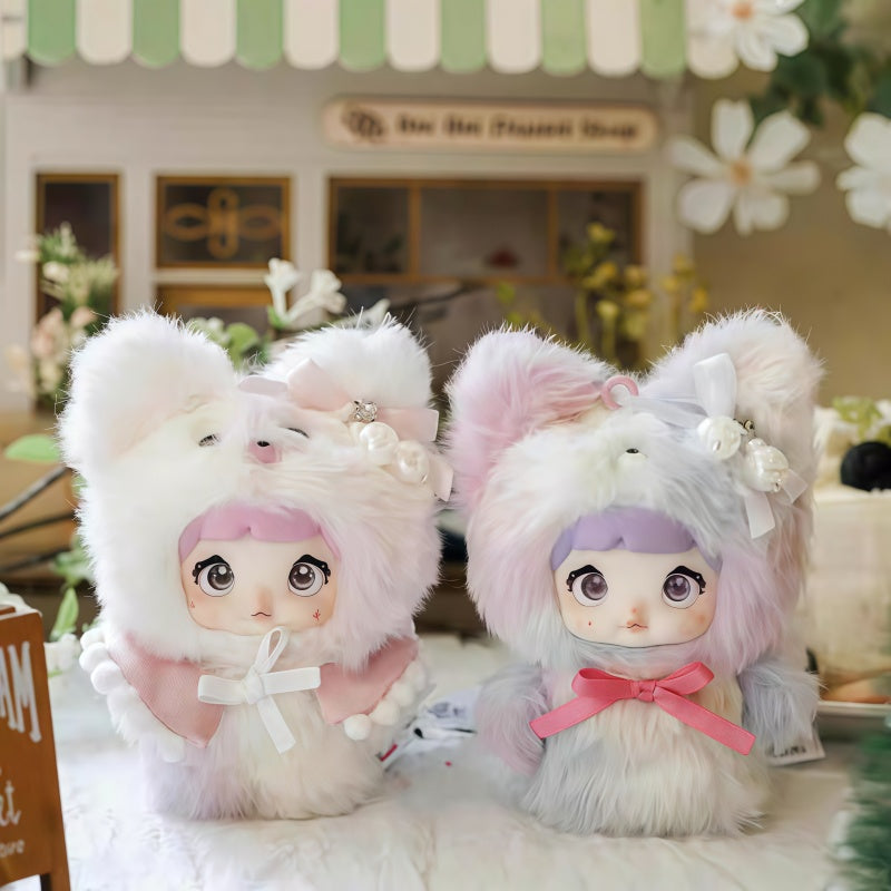 Nommi Baby Series Plush Blind Box,Cute Figures,Desktop Ornament,Collectible Toys，Birthday and Holiday Gift,Summervibes