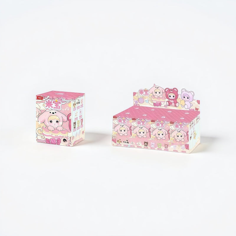 Nommi Baby Series Plush Blind Box,Cute Figures,Desktop Ornament,Collectible Toys，Birthday and Holiday Gift,Summervibes