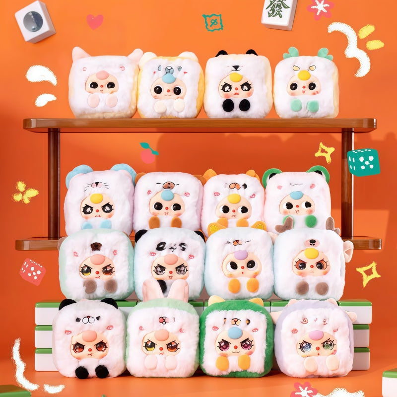 Baby Three Little Mahjong Plush Series Blind Box