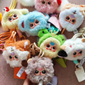 Baby Three Phone Lanyard Plush Blind Box