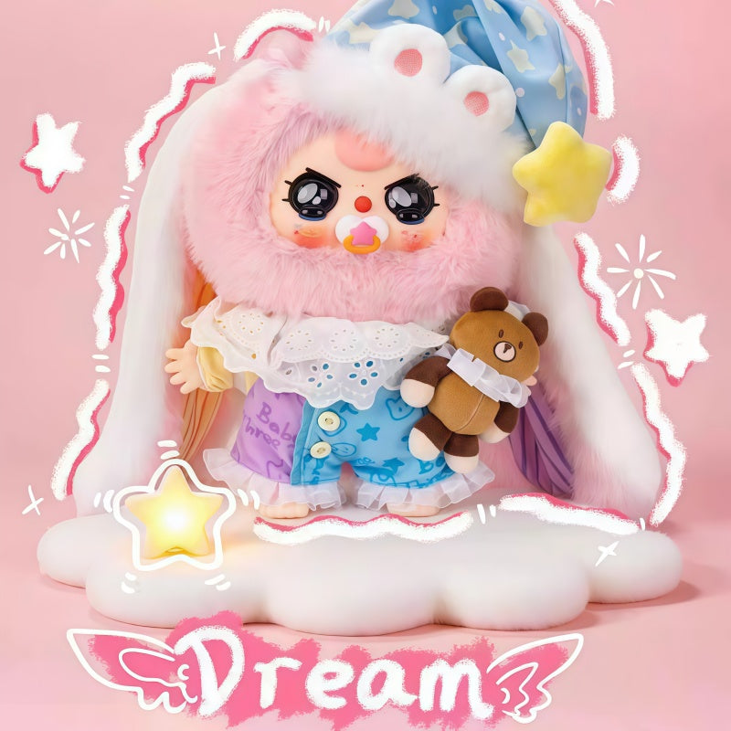 BabyThree 400% Sweet Dream Collectible Stuffed Doll- 9+1+1 Hidden