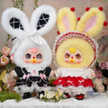 Baby Three 400% Lolita's Dreamland Series Plush Blind Box Toy&Cute Collectible Doll& Mystery Surprise Toy Gift(New Arrival)