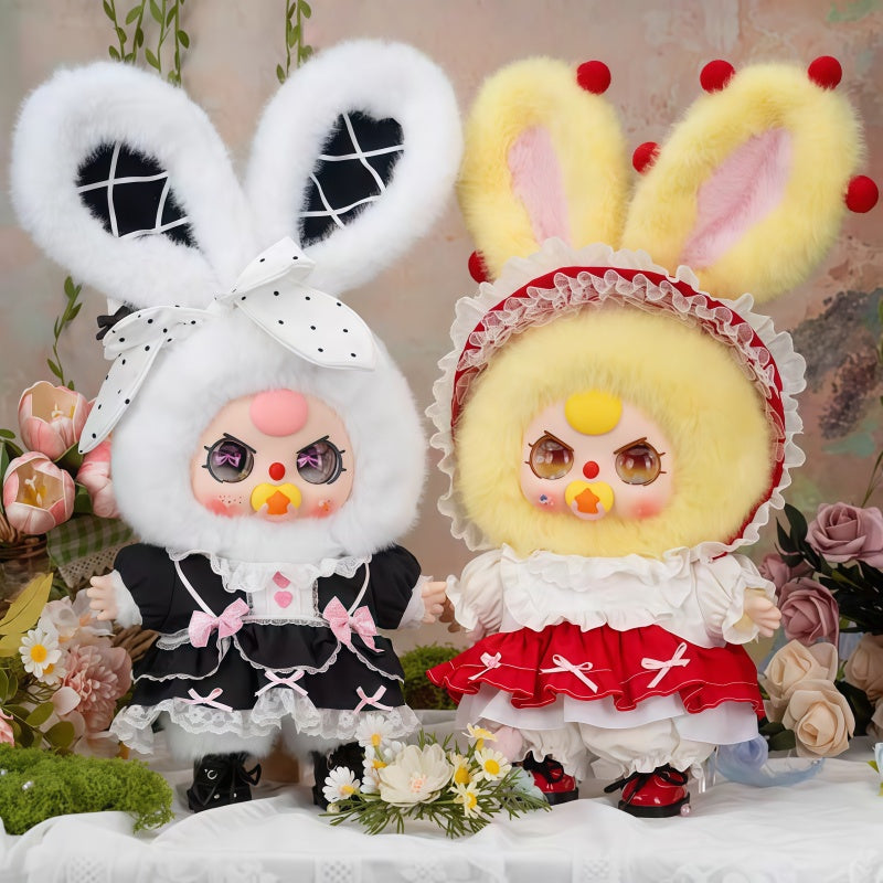 Baby Three 400% Lolita's Dreamland Series Plush Blind Box Toy&Cute Collectible Doll& Mystery Surprise Toy Gift(New Arrival)