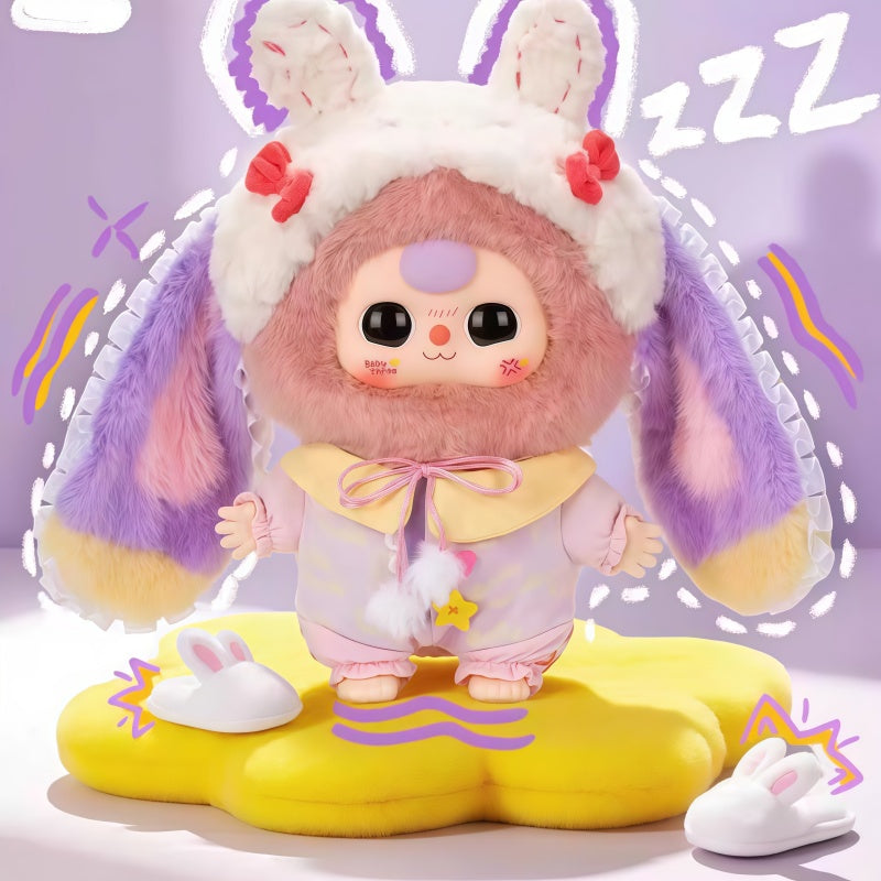 BabyThree 400% Sweet Dream Collectible Stuffed Doll- 9+1+1 Hidden