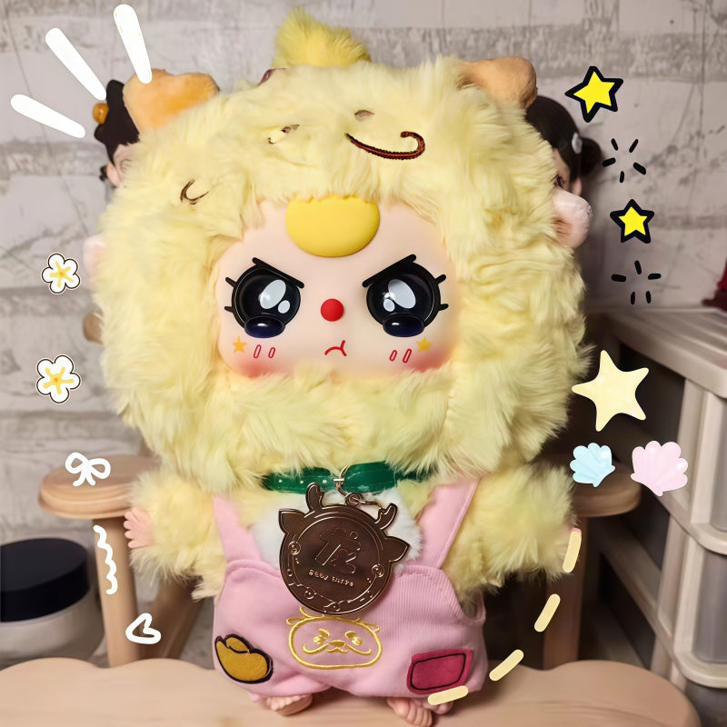 Baby Three Chinese Zodiac V2 Plush Blind Box
