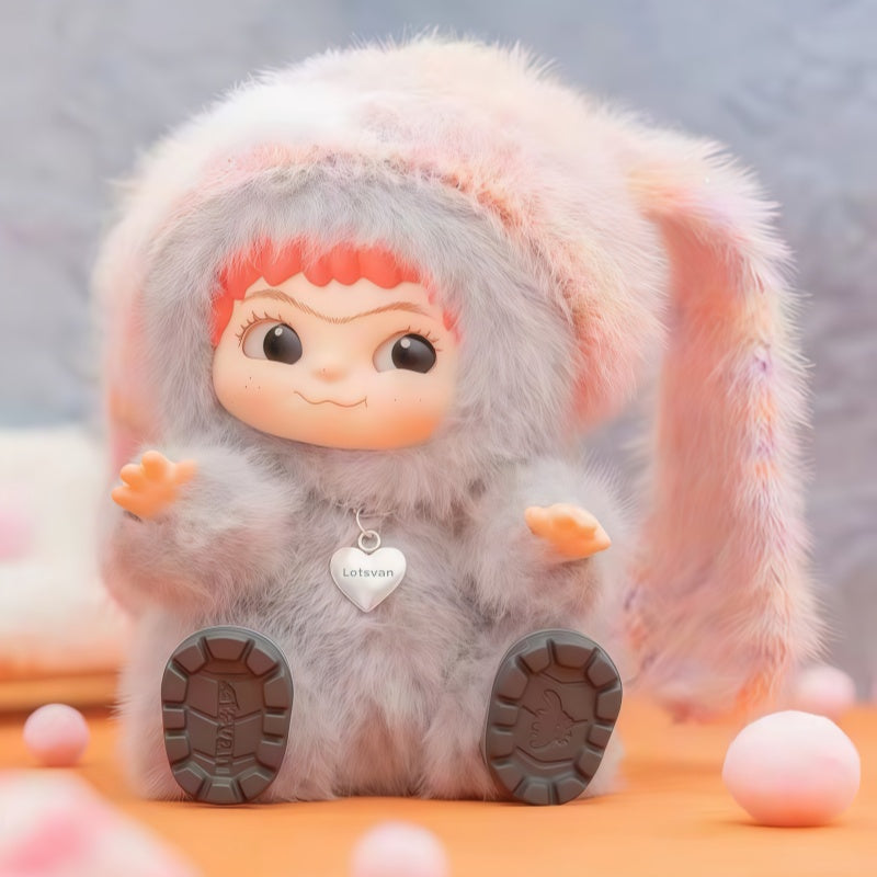 Wakuku Fuzzy Trendy Fun Party Series Plush Blind Box