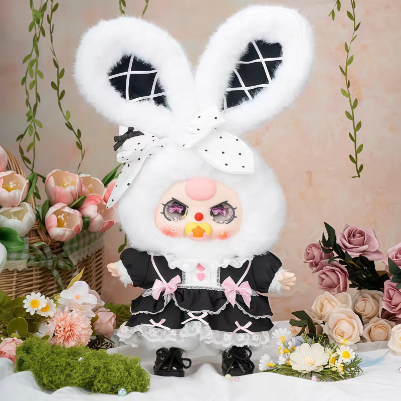 Baby Three 400% Lolita's Dreamland Series Plush Blind Box Toy&Cute Collectible Doll& Mystery Surprise Toy Gift(New Arrival)