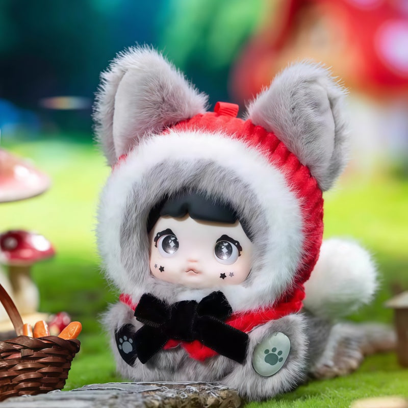 Nommi Fairytale Town  Series Plush Blind Box, Cute Figures, Desktop Ornament, Collectible Toys, Birthday & Holiday Gift, Summervibes