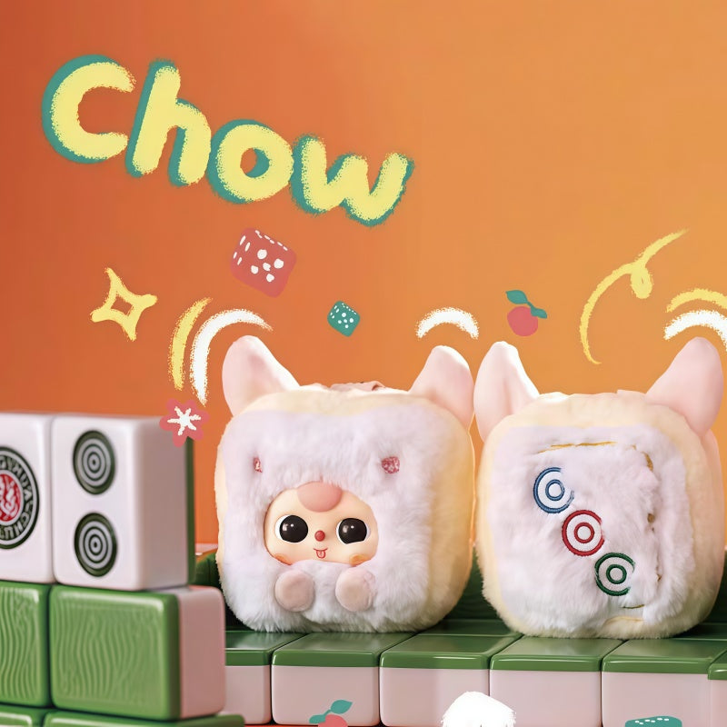 Baby Three Little Mahjong Plush Series Blind Box