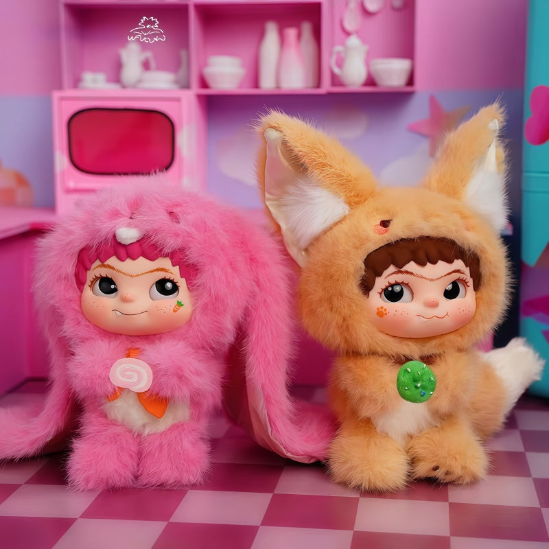 WAKUKU  Fox & Bunny Trick  Or Treat Series Blind Box