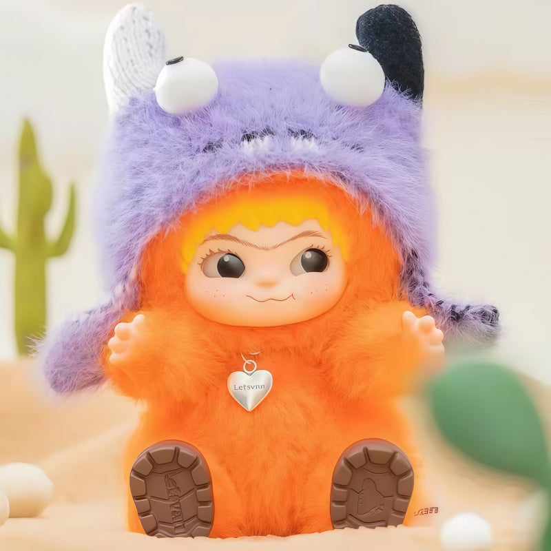 Wakuku Fuzzy Trendy Fun Party Series Plush Blind Box