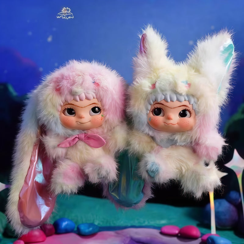 WAKUKU  Fox & Bunny Trick  Or Treat Series Blind Box
