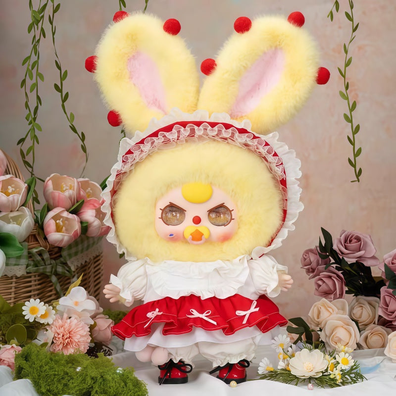 Baby Three 400% Lolita's Dreamland Series Plush Blind Box Toy&Cute Collectible Doll& Mystery Surprise Toy Gift(New Arrival)