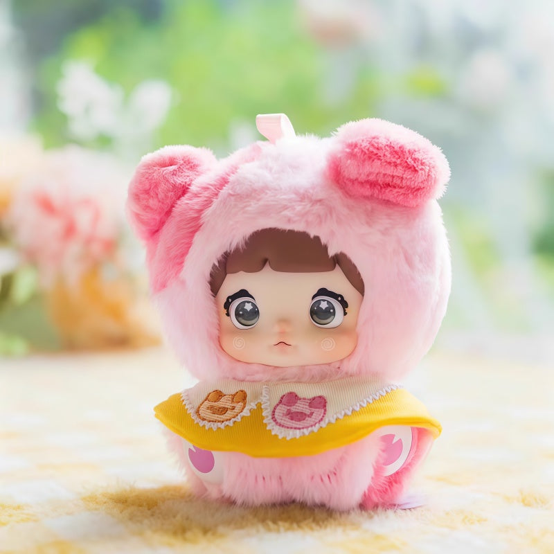 Nommi Fairytale Town  Series Plush Blind Box, Cute Figures, Desktop Ornament, Collectible Toys, Birthday & Holiday Gift, Summervibes