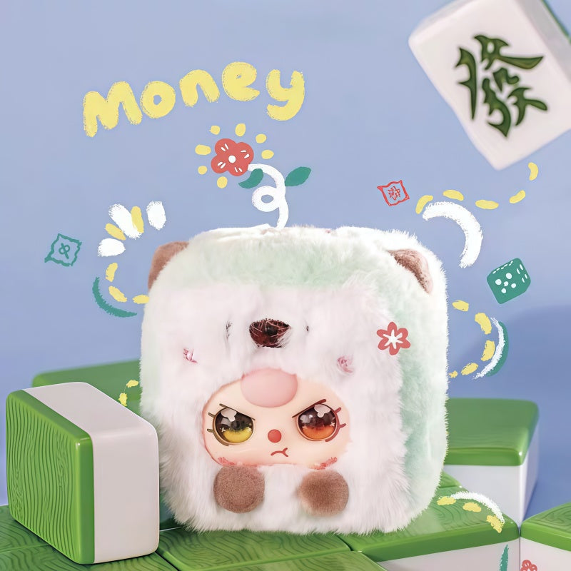 Baby Three Little Mahjong Plush Series Blind Box