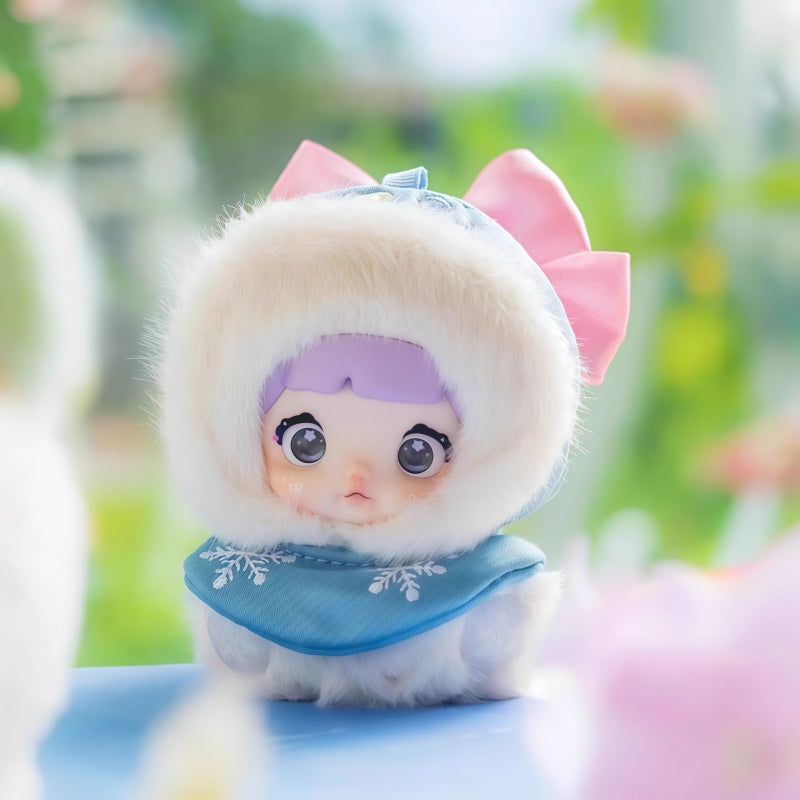 Nommi Fairytale Town  Series Plush Blind Box, Cute Figures, Desktop Ornament, Collectible Toys, Birthday & Holiday Gift, Summervibes