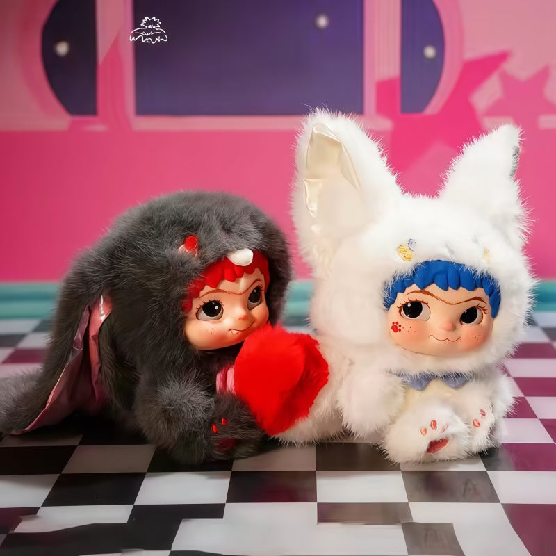 WAKUKU  Fox & Bunny Trick  Or Treat Series Blind Box