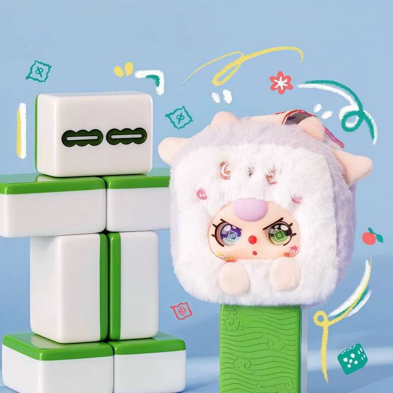 Baby Three Little Mahjong Plush Series Blind Box