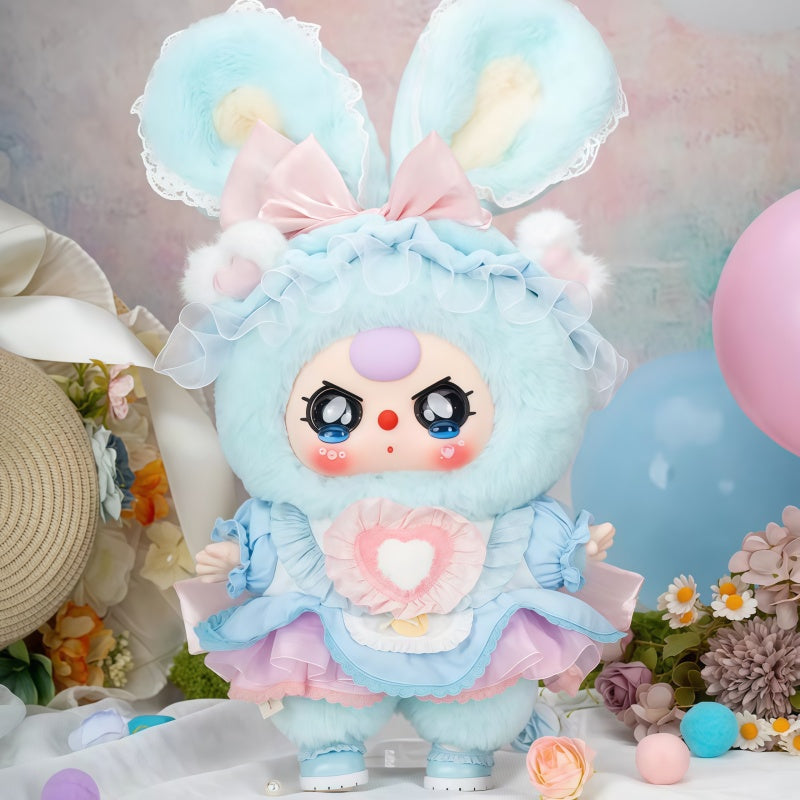 Baby Three 400% Lolita's Dreamland Series Plush Blind Box Toy&Cute Collectible Doll& Mystery Surprise Toy Gift(New Arrival)