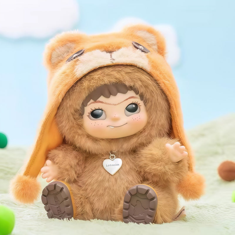 Wakuku Fuzzy Trendy Fun Party Series Plush Blind Box