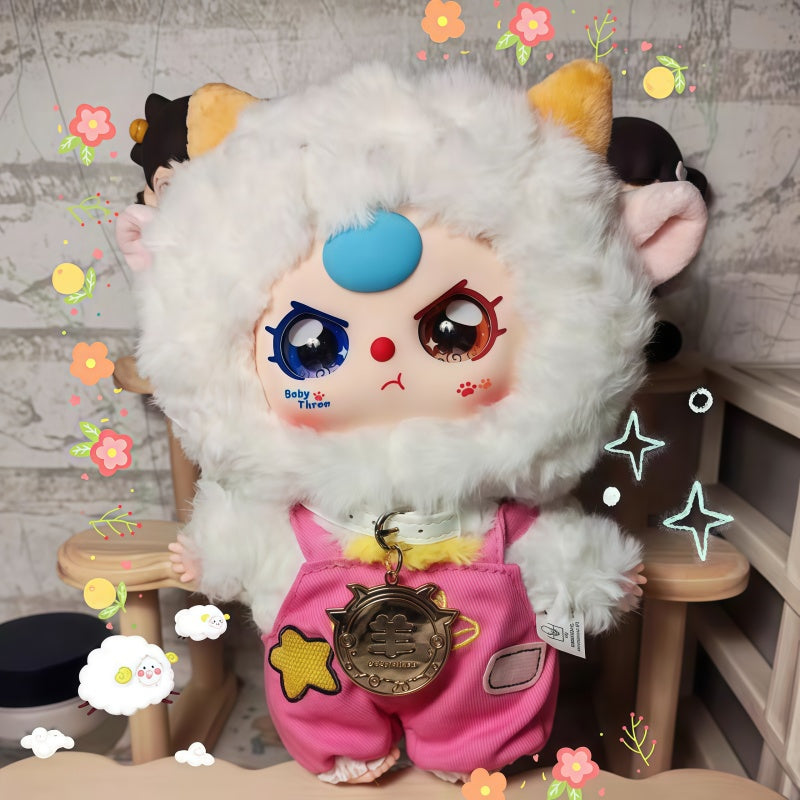 Baby Three Chinese Zodiac V2 Plush Blind Box