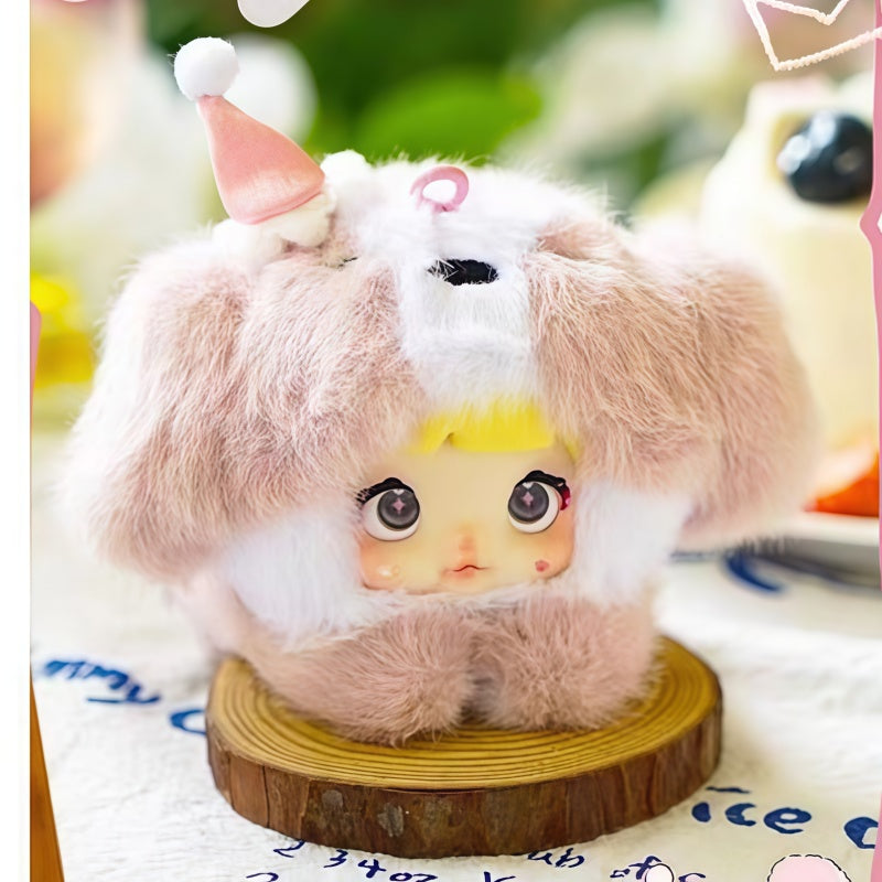 Nommi Baby Series Plush Blind Box,Cute Figures,Desktop Ornament,Collectible Toys，Birthday and Holiday Gift,Summervibes