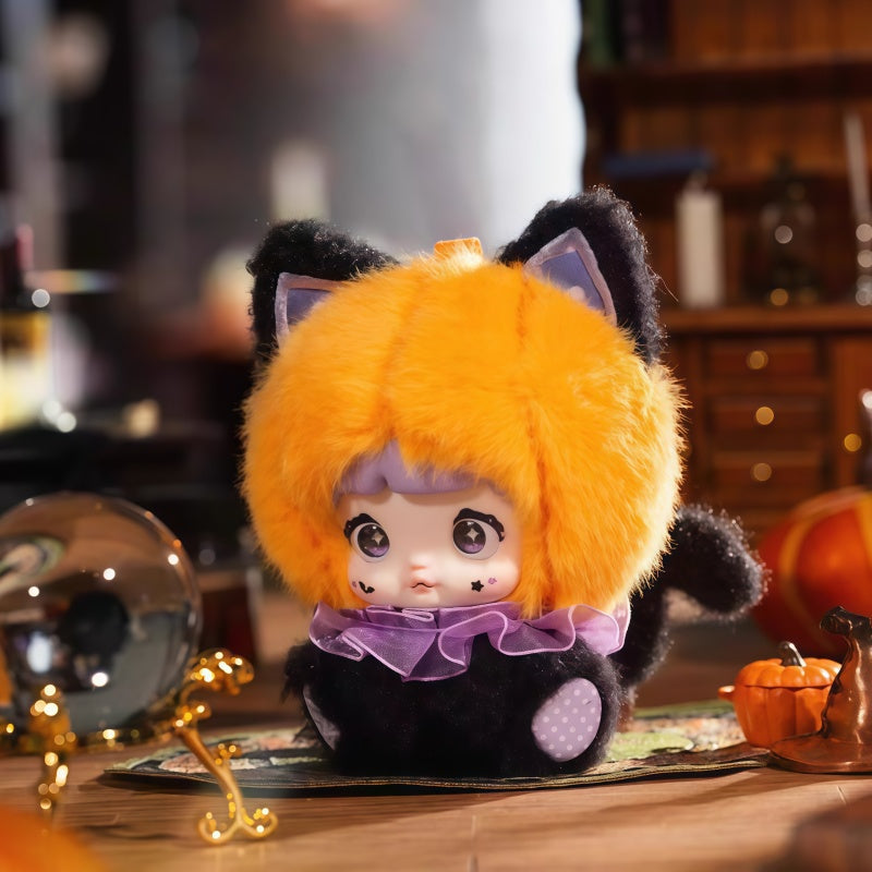 Nommi Fairytale Town  Series Plush Blind Box, Cute Figures, Desktop Ornament, Collectible Toys, Birthday & Holiday Gift, Summervibes