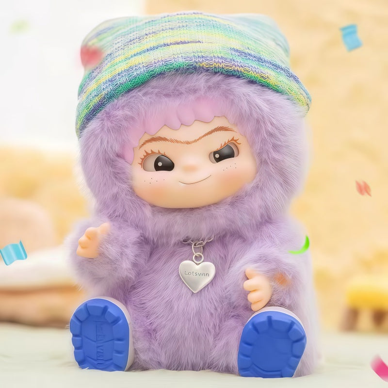 Wakuku Fuzzy Trendy Fun Party Series Plush Blind Box